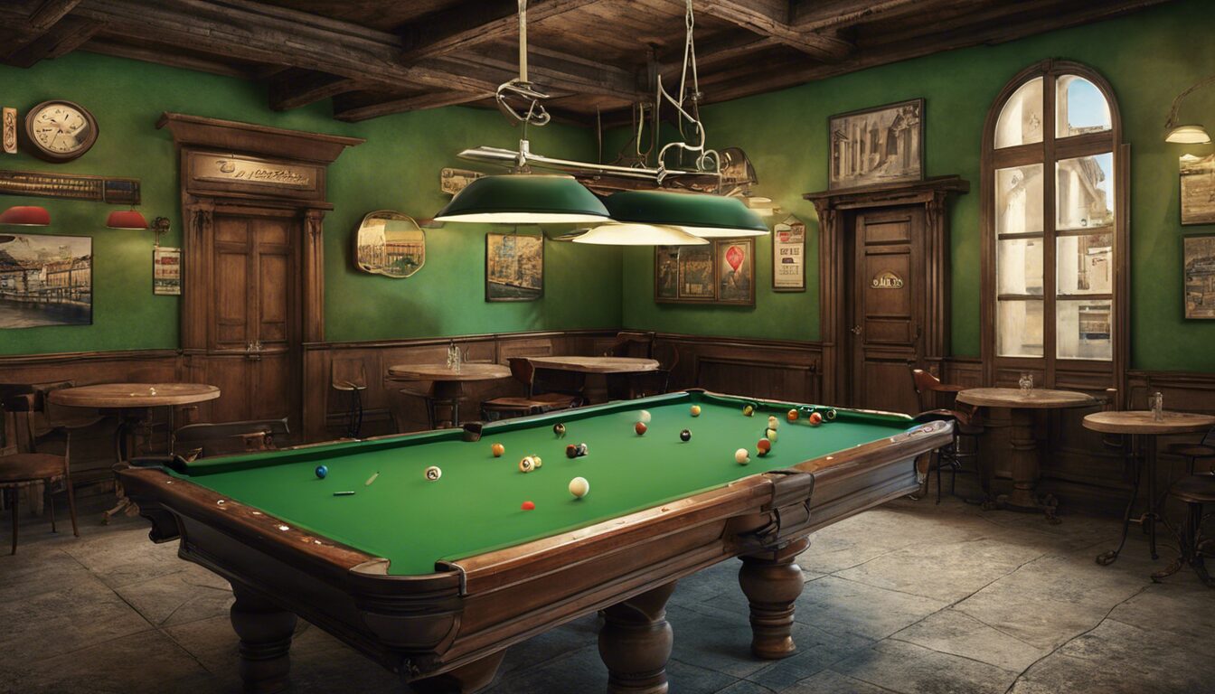 plongez dans l'univers captivant du billard à marseille. explorez les meilleurs lieux pour jouer, rencontrer d'autres passionnés et vivre des moments inoubliables dans une ambiance conviviale. que vous soyez débutant ou expert, le charme du billard marseillais vous attend!