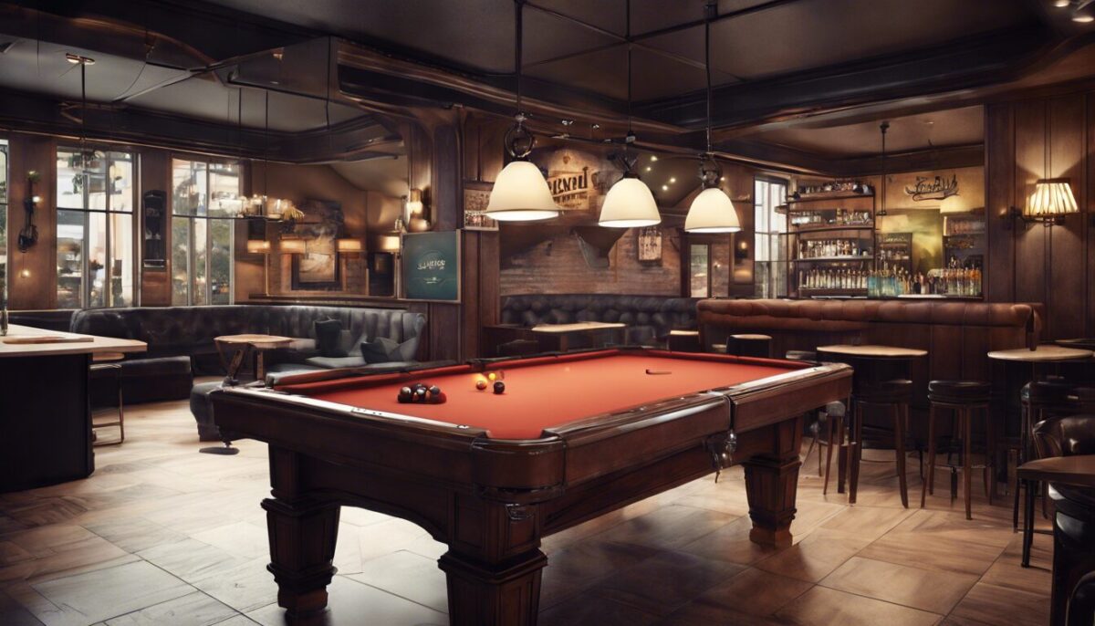 découvrez le meilleur bar billard à nantes pour passer un moment convivial entre amis ou en famille.