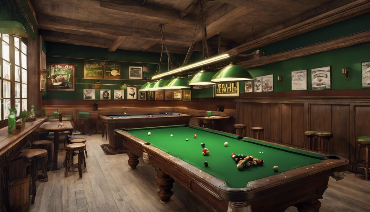 explorez le meilleur spot à lyon pour profiter d'une partie de billard entre amis ou en solo. ambiance conviviale, matériel de qualité et passion du jeu vous attendent dans cet établissement incontournable.
