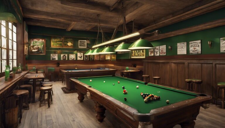 explorez le meilleur spot à lyon pour profiter d'une partie de billard entre amis ou en solo. ambiance conviviale, matériel de qualité et passion du jeu vous attendent dans cet établissement incontournable.