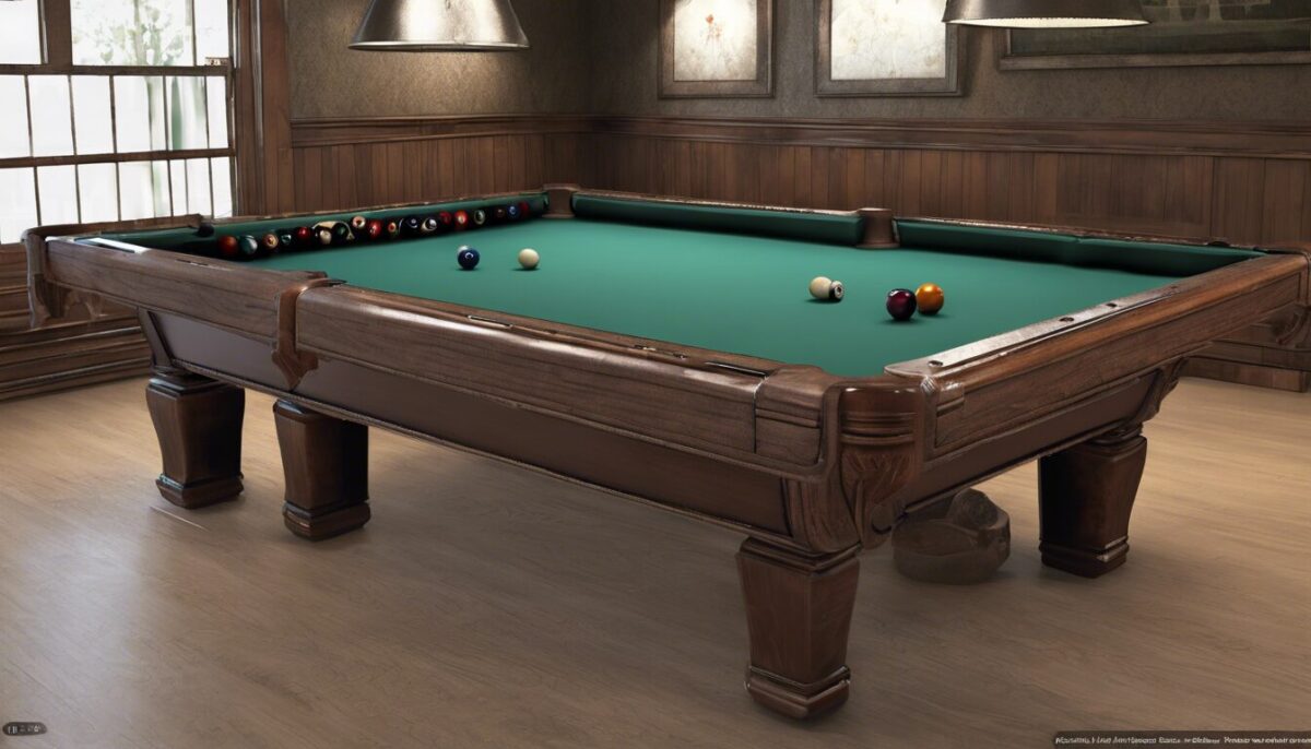 découvrez le prix neuf d'un billard à bouchon et trouvez l'équipement parfait pour vos parties de jeu avec notre sélection de billards de qualité.