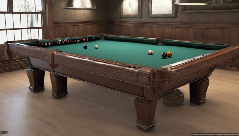 découvrez le prix neuf d'un billard à bouchon et trouvez l'équipement parfait pour vos parties de jeu avec notre sélection de billards de qualité.
