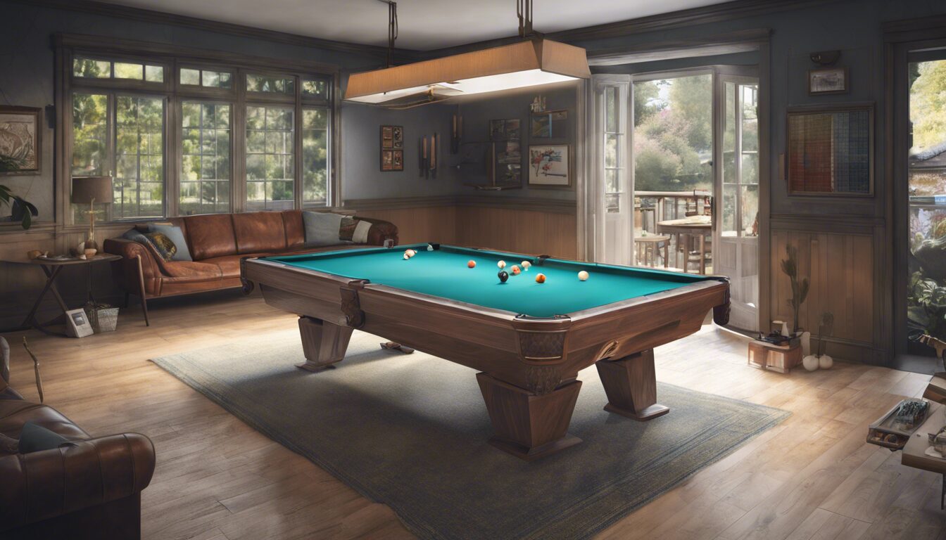 découvrez nos conseils et astuces pour trouver le bon billard d'occasion, et profitez des meilleures astuces pour votre achat.