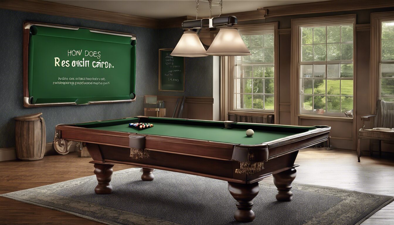 découvrez le coût moyen du remplacement d'un tapis de billard, les facteurs influençant le prix et nos conseils pour choisir le bon tissu. informez-vous pour faire un choix éclairé et redonner vie à votre table de billard.