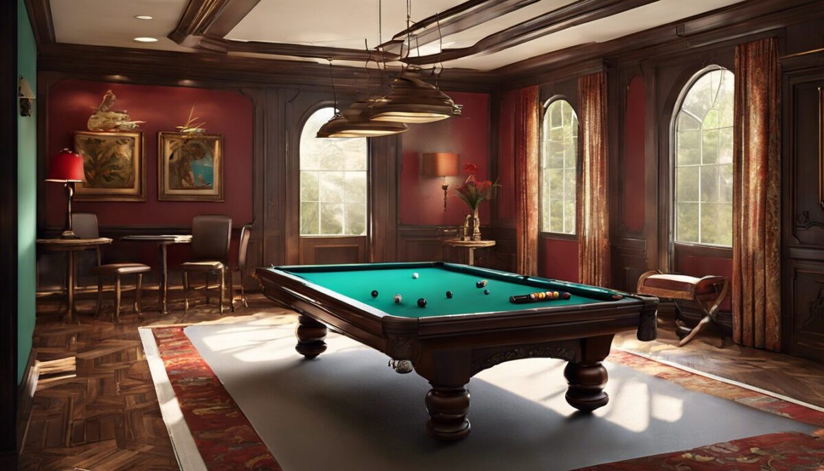 découvrez le prix moyen pour le remplacement d'un tapis de billard, les facteurs influençant le coût et les options disponibles pour redonner vie à votre table de jeu. ne laissez pas un tapis usé affecter vos parties, informez-vous dès maintenant !