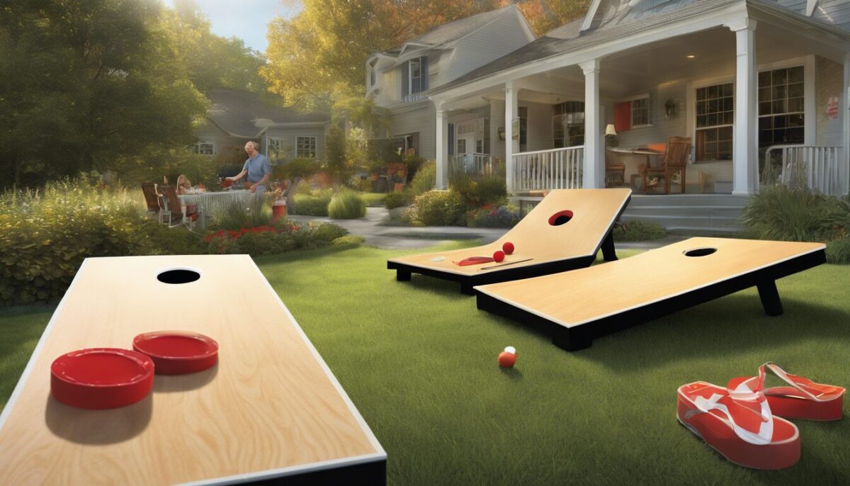 plongez dans l'univers du cornhole, le jeu de plein air parfait pour votre été ! apprenez les règles, les stratégies et partagez des moments inoubliables entre amis et en famille avec ce divertissement incontournable qui allie compétition et convivialité.
