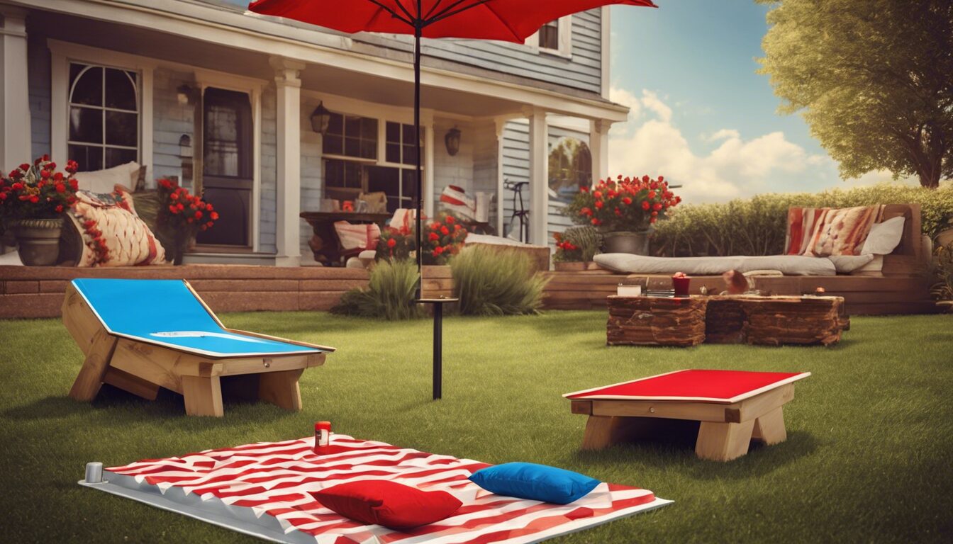 découvrez le jeu de cornhole, une activité ludique et conviviale parfaite pour vos journées d'été. apprenez les règles, les astuces pour jouer et organisez des tournois entre amis pour des moments inoubliables en plein air.