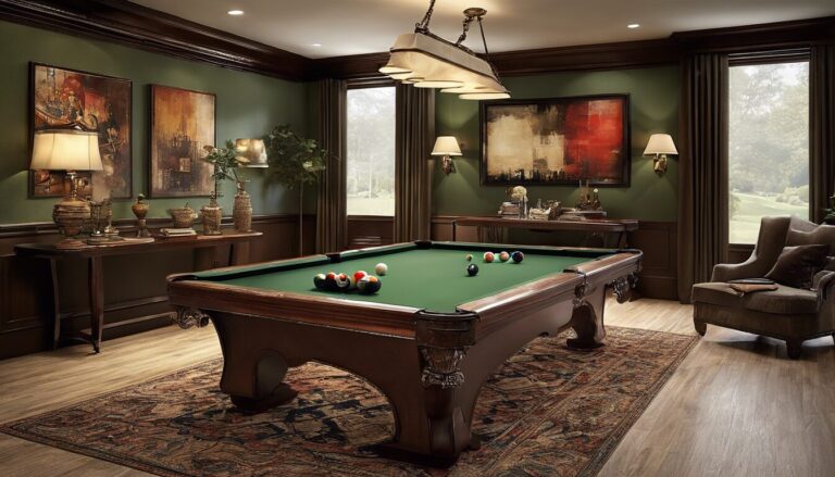 découvrez des idées de décoration originales et élégantes pour transformer votre salle de billard à la maison en un espace convivial et stylé. inspirez-vous de notre sélection de conseils et d'astuces pour créer une ambiance parfaite pour vos parties entre amis.