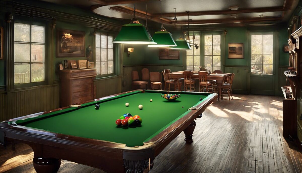 découvrez le charme intemporel du billard américain, un jeu d'adresse captivant qui allie stratégie et convivialité. plongez dans l'univers des billards aux couleurs vives, maîtrisez les techniques du jeu et partagez des moments inoubliables entre amis ou en famille.