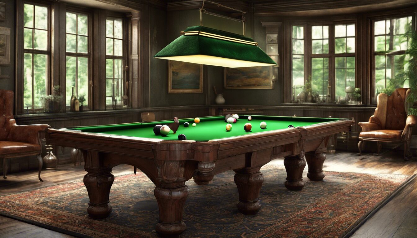 découvrez le charme intemporel du billard en ardoise, un incontournable pour les passionnés de jeux de société et de décoration intérieure. apprenez l'histoire de ce meuble prestigieux, ses avantages et comment en choisir un qui s'intègre parfaitement à votre intérieur.