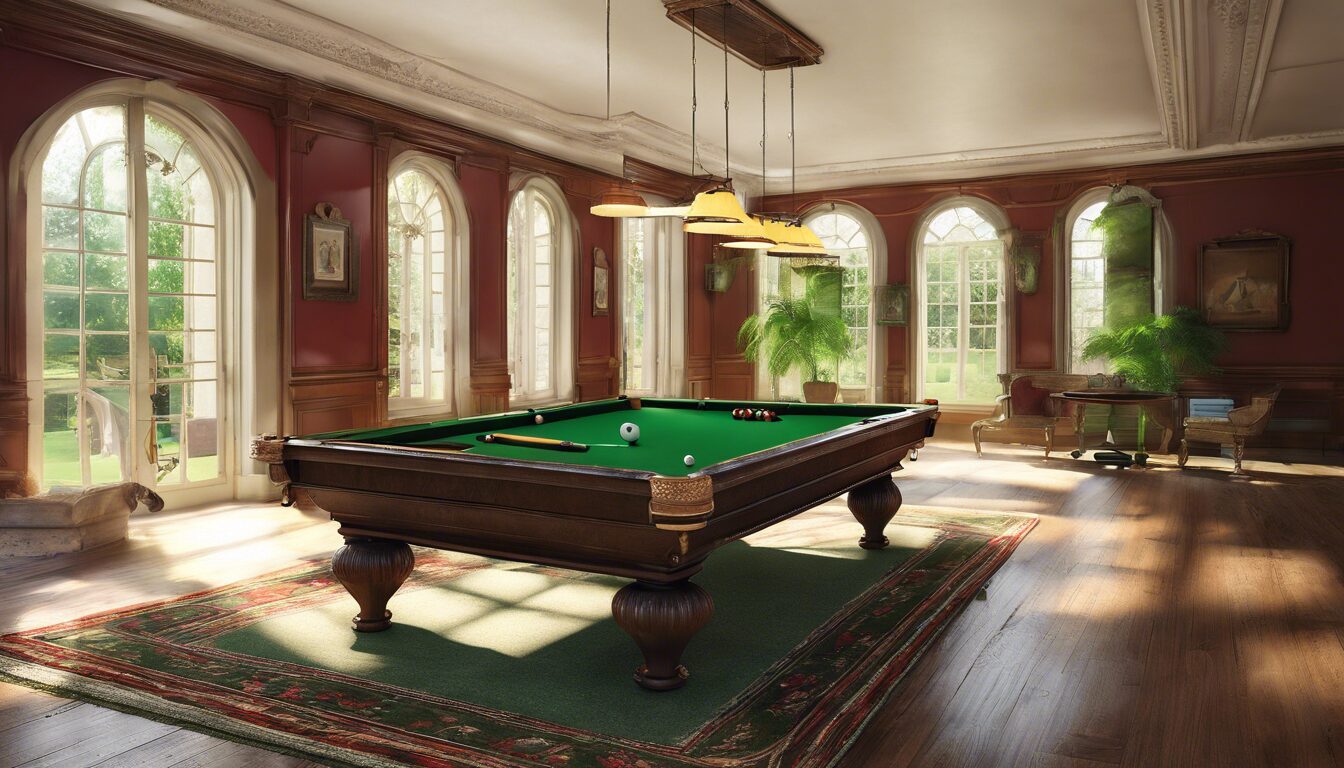 découvrez tout ce qu'il faut savoir sur le coût d'un billard français. explorez les différents types de billards, leurs prix, et les facteurs influençant votre budget pour faire le meilleur choix.