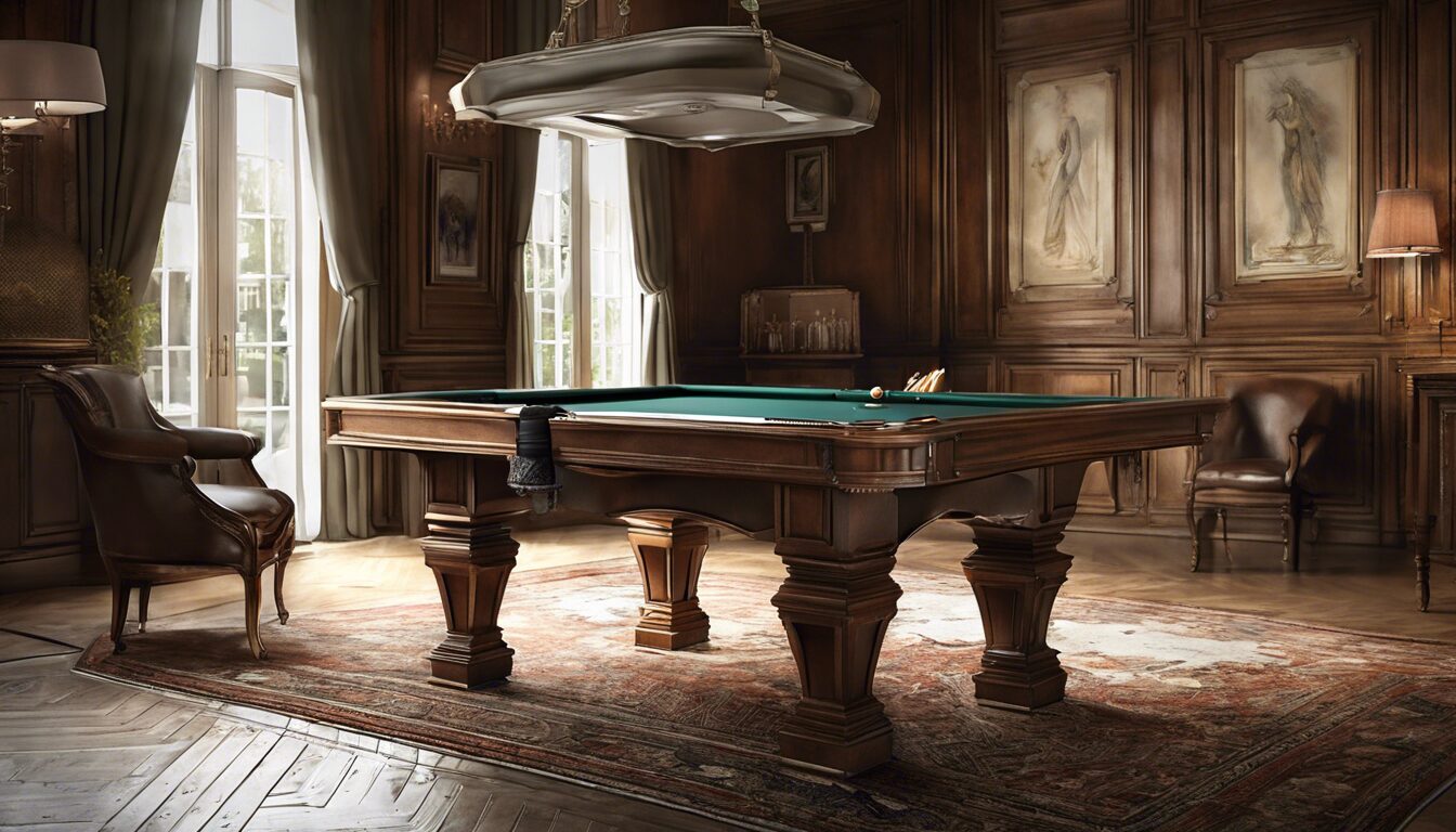 découvrez tout ce qu'il faut savoir sur le coût d'un billard français. analyse des prix, des matériaux et des modèles, ainsi que des conseils pour bien choisir votre table de billard, que vous soyez amateur ou professionnel.
