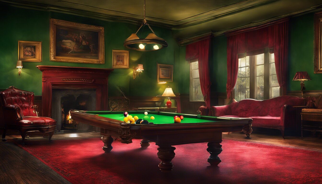 découvrez l'intrigue captivante du 'mystère du billard rouge et jaune', une aventure pleine de suspense et d'énigmes où chaque coup de queue peut révéler des secrets inattendus. plongez dans cette histoire fascinante et laissez-vous emporter par le jeu du hasard et des révélations.