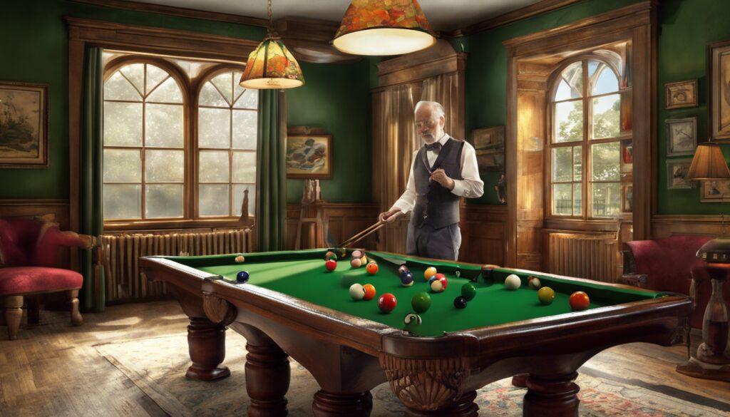 découvrez les secrets du billard artistique et apprenez à maîtriser cette discipline fascinante. que vous soyez débutant ou joueur confirmé, nos conseils et techniques vous aideront à améliorer votre jeu et à impressionner vos adversaires.