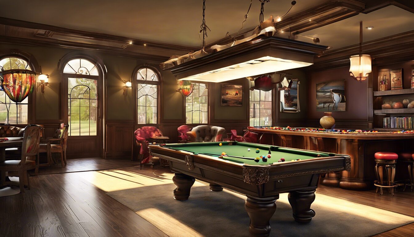 découvrez les secrets du billard artistique et perfectionnez votre technique grâce à nos conseils, astuces et tutoriels. devenez un expert en maîtrisant les mouvements et les stratégies qui transformeront votre jeu.