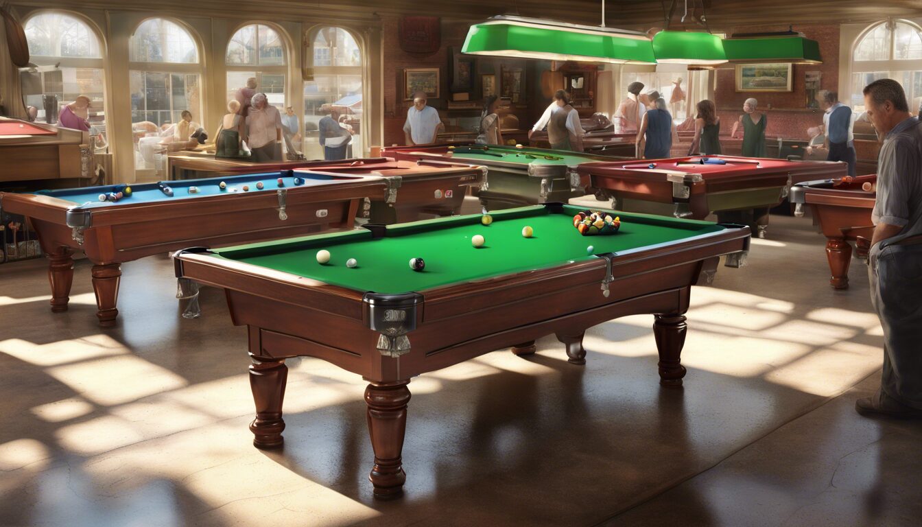 découvrez notre guide complet pour dénicher la meilleure affaire sur un billard américain d'occasion. suivez nos conseils d'achat, comparez les prix et choisissez le modèle qui correspond à vos attentes tout en respectant votre budget.