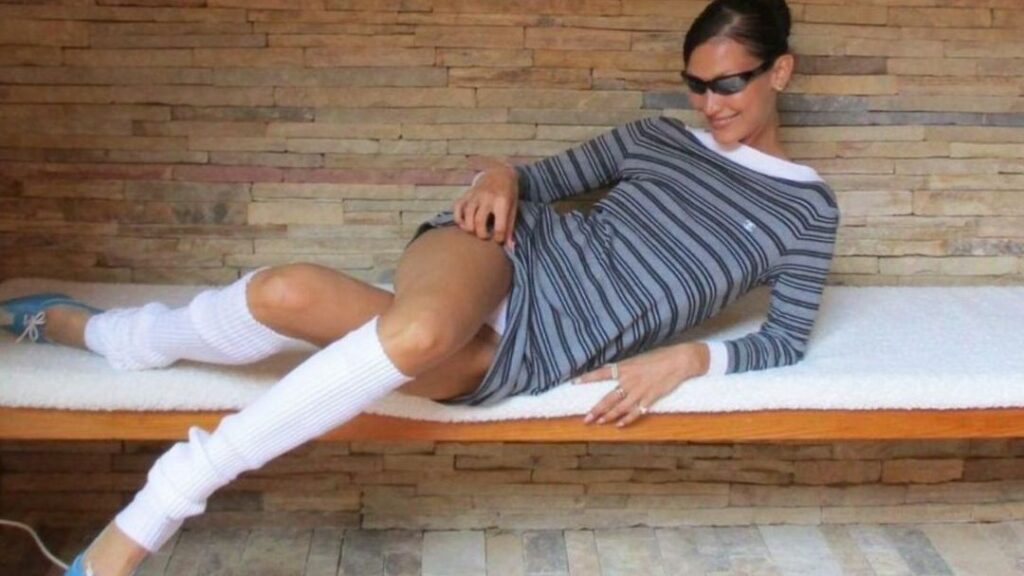 Les leg warmers reviennent-ils à la mode dans le sport cette année ?