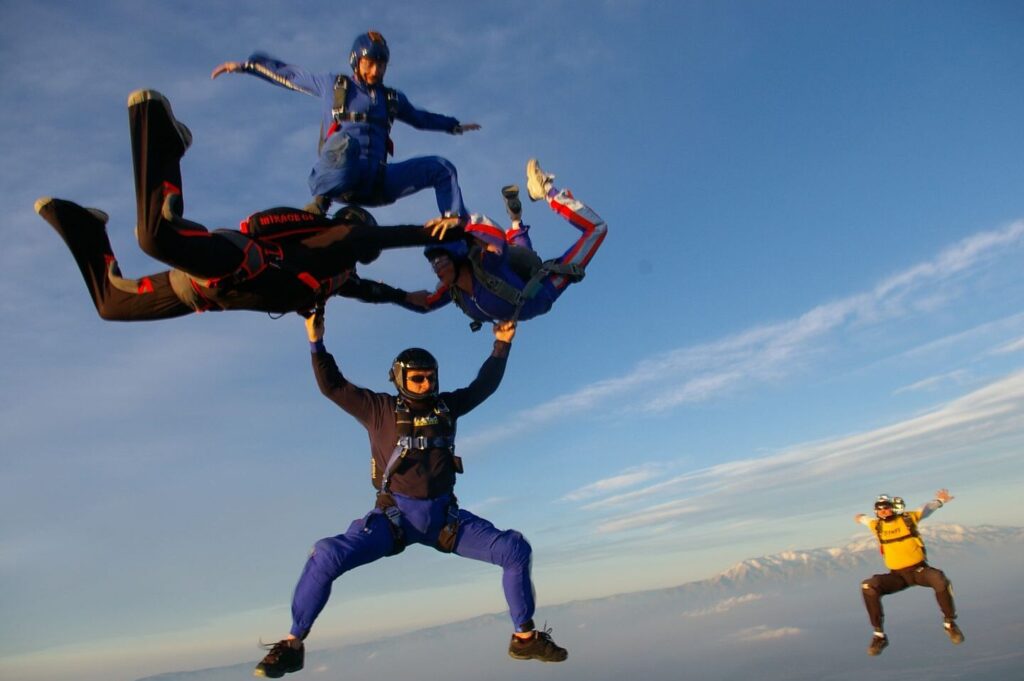 Quel casque de parachutisme choisir pour allier confort et sécurité ?