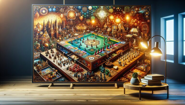 Optimise l'alt text pour Google Image avec : "Divers jeux en Z dans une salle de jeu animée".