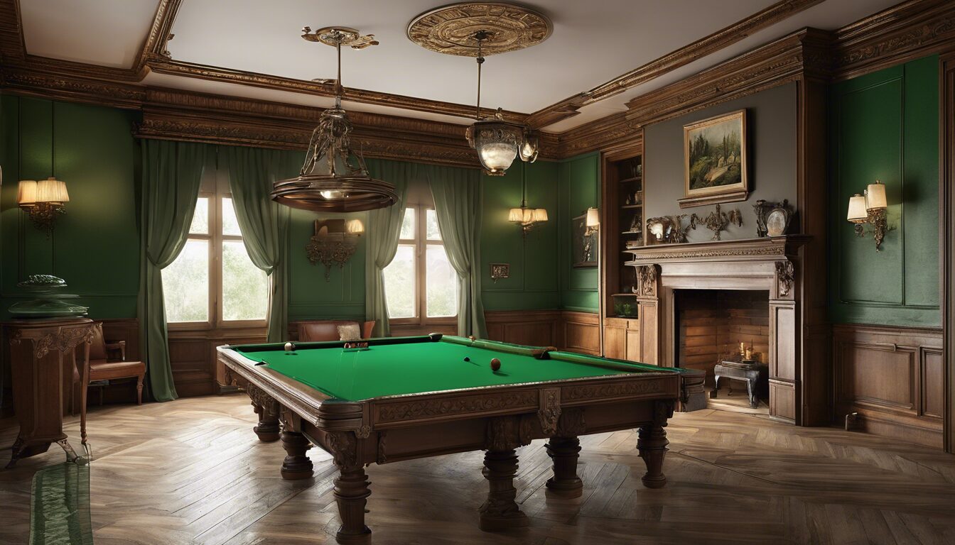 découvrez le charme authentique du billard français, un jeu de précision qui allie stratégie et esthétique. plongez dans l'univers fascinant de ce sport convivial, où chaque coup est une œuvre d'art et chaque partie une nouvelle aventure.