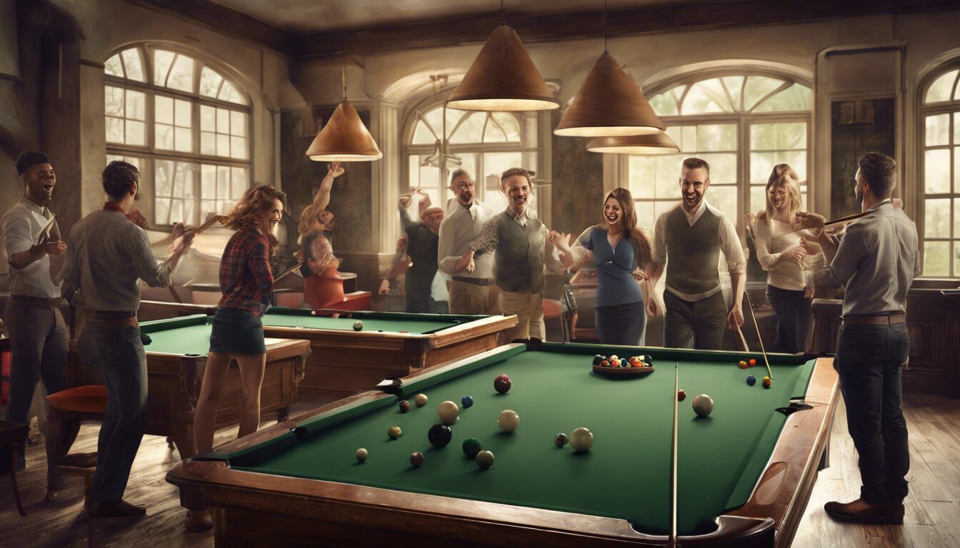 découvrez les joies des parties de billard : un jeu convivial qui allie stratégie, précision et moments de partage. plongez dans l'univers du billard et savourez chaque instant entre amis ou en famille.