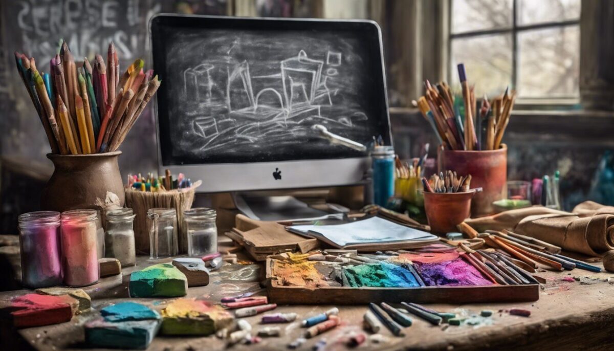 découvrez les secrets fascinants de la composition à la craie. apprenez des techniques uniques, des conseils pratiques et laissez libre cours à votre créativité pour réaliser des œuvres époustouflantes. que vous soyez débutant ou artiste confirmé, explorez l'art de la craie et transformez vos idées en réalité.