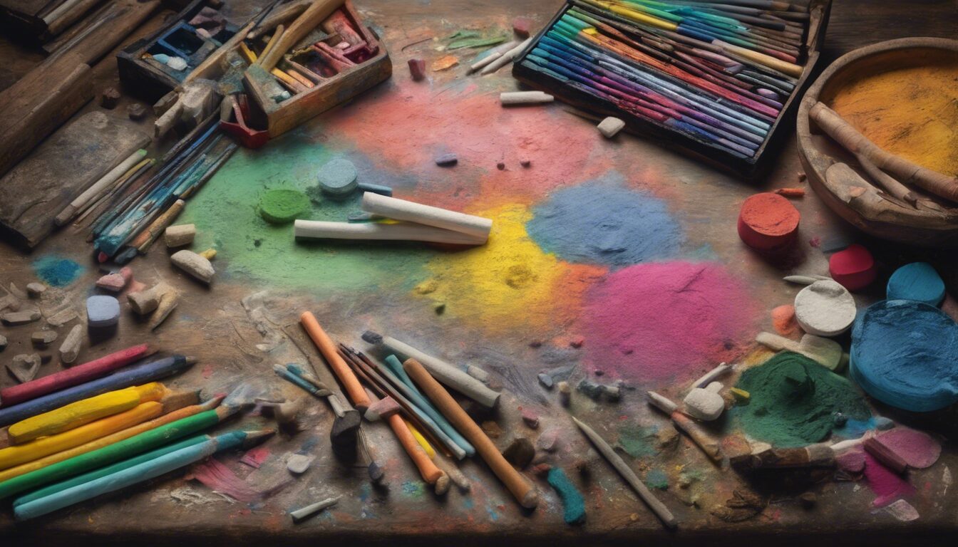 découvrez les secrets de la composition à la craie, une technique artistique unique qui allie créativité et expressivité. apprenez les astuces et méthodes pour maîtriser cet art captivant, donner vie à vos œuvres et libérer votre imagination.