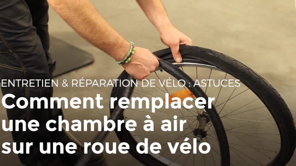 Comment changer une chambre à air de vélo facilement ?