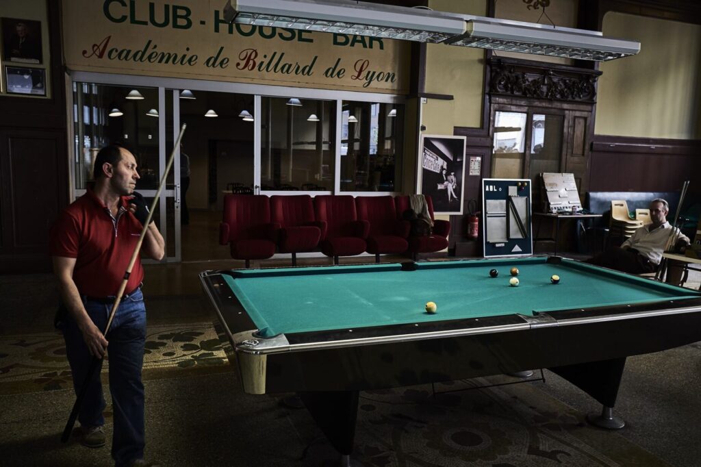Découvrez l’académie de billard du roi Louis XI