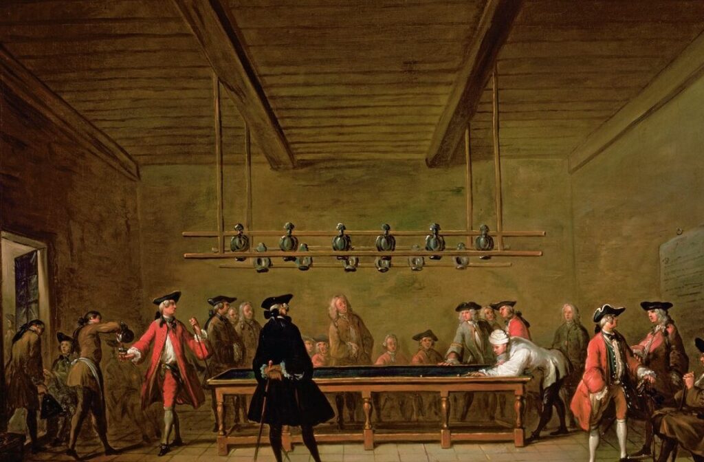 Découvrez l’histoire du billard Charlemagne