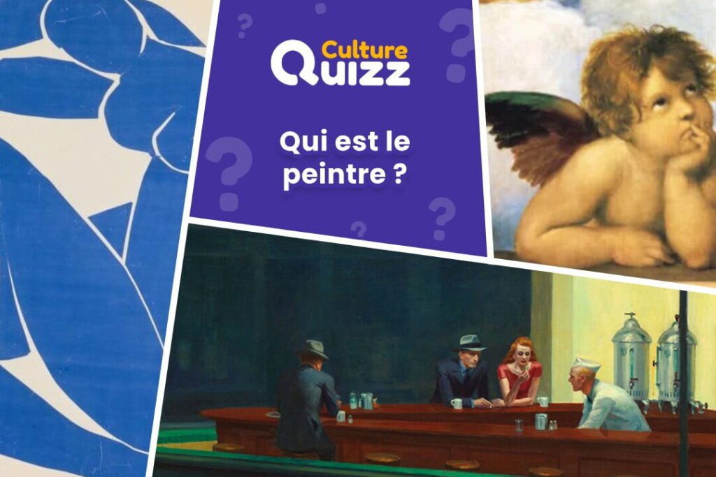 Testez vos connaissances sur les grands peintres avec ce quiz !