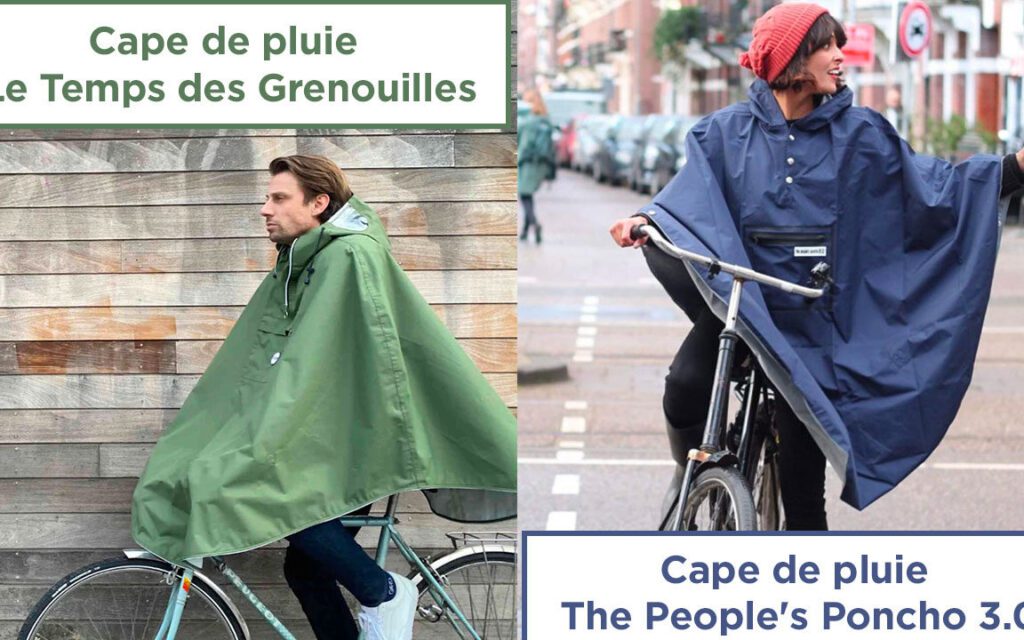 Comment choisir la meilleure cape de pluie pour le vélo ?