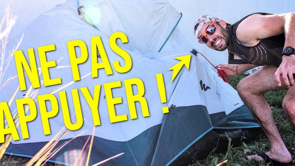 Comment monter une tente Quechua en 2 secondes : le guide ultime