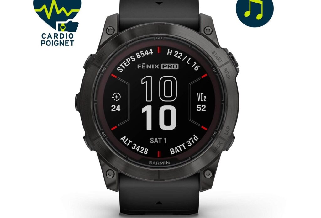 Fenix 6x pro sapphire : est-il à la hauteur de vos aventures extrêmes ?