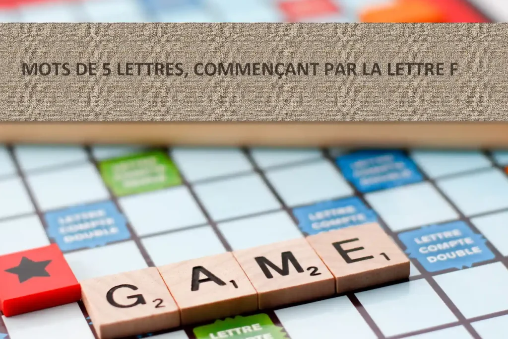 Jeu en F : Liste des jeux qui commencent par F