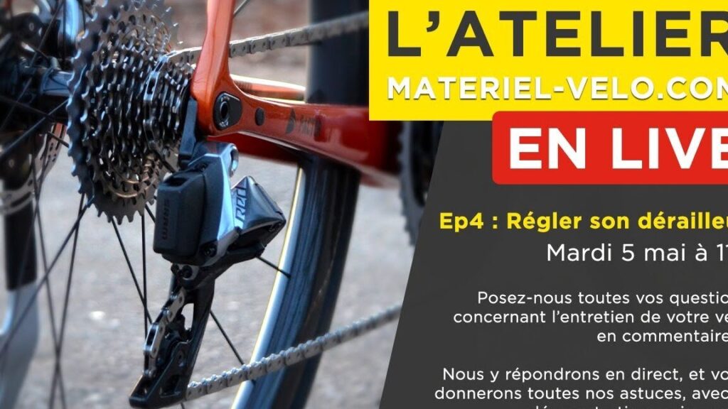 Comment régler le dérailleur arrière de votre vélo efficacement ?