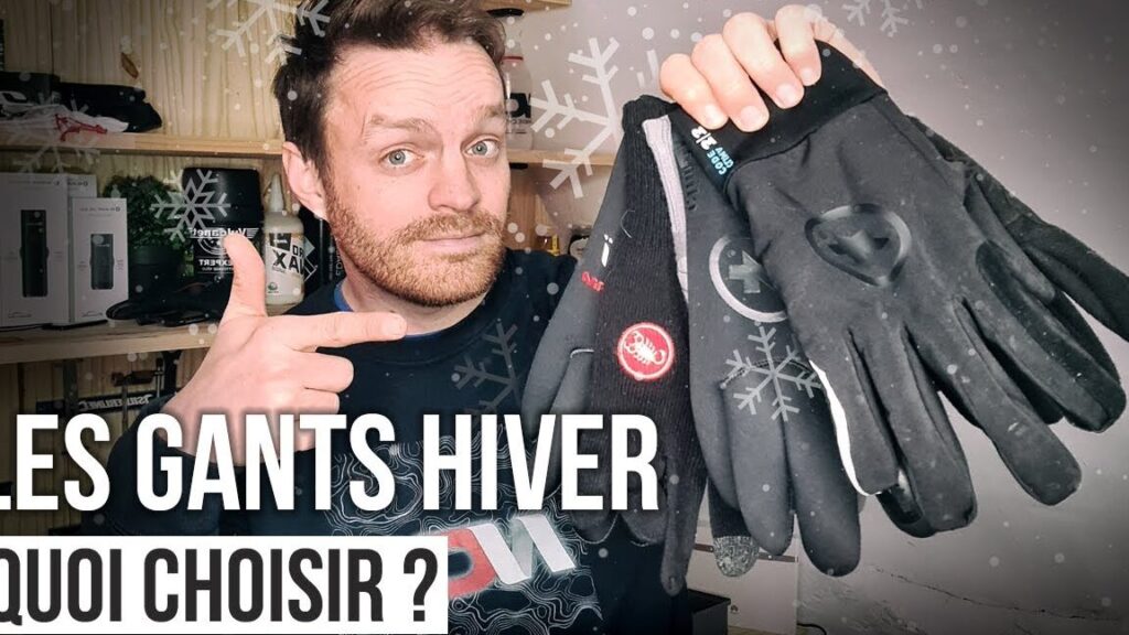 Comment choisir les meilleurs gants chauffants pour le vélo en hiver ?