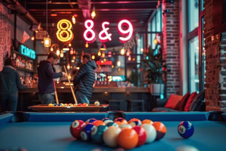 club 8&9 billard voltaire : le bar incontournable à Paris