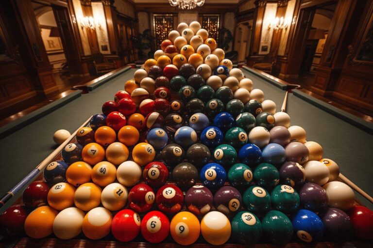 combien de boules au billard selon chaque variante