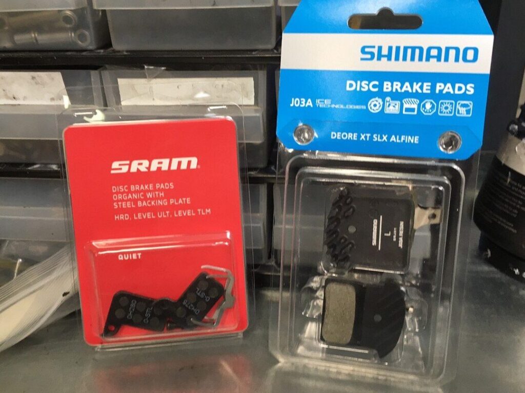 Comment choisir la bonne plaquette de frein Shimano pour votre vélo?