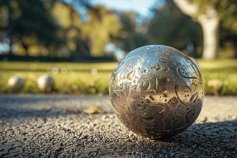 comment déterminer le diamètre d&rsquo;une boule de pétanque