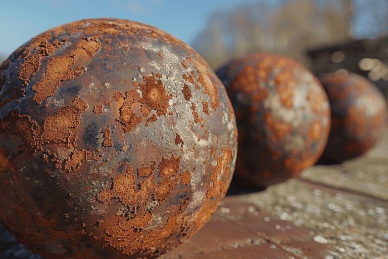 comment enlever la rouille des boules de pétanque