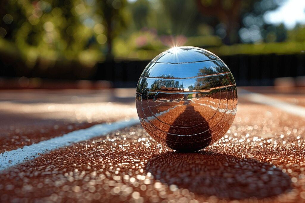 comment nettoyer et entretenir une boule de pétanque