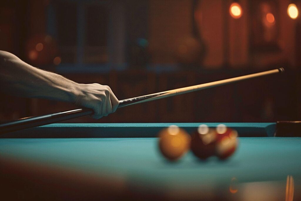 comment tenir une queue de billard comme un expert