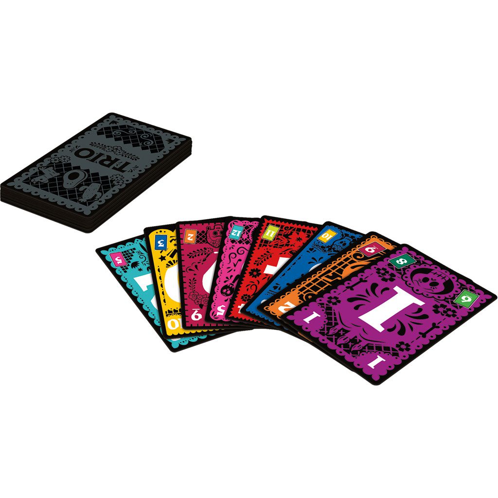 Jeu de société Trio, idéal pour les amateurs de jeux de lettres et de réflexion