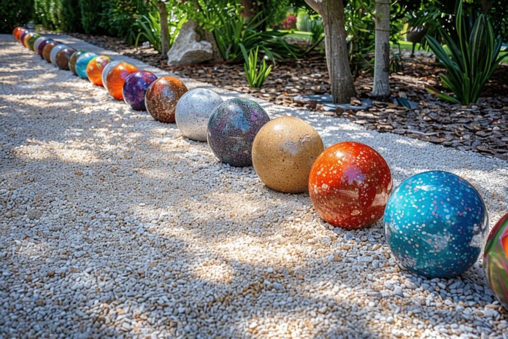 quel type de gravier choisir pour un terrain de pétanque ?
