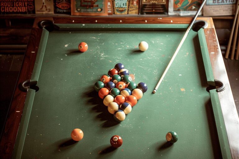 règles du billard américain : explications et variantes