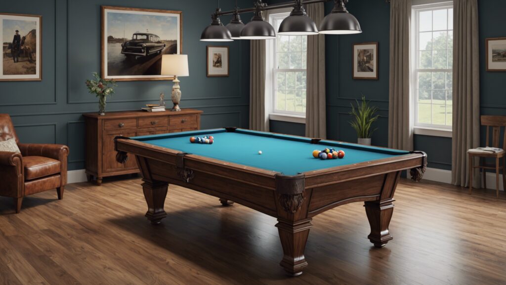 billard américain : quelles dimensions et quel espace prévoir ?