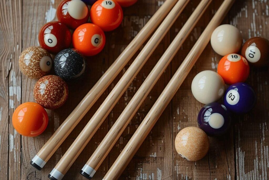 quel embout choisir pour une queue de billard ?