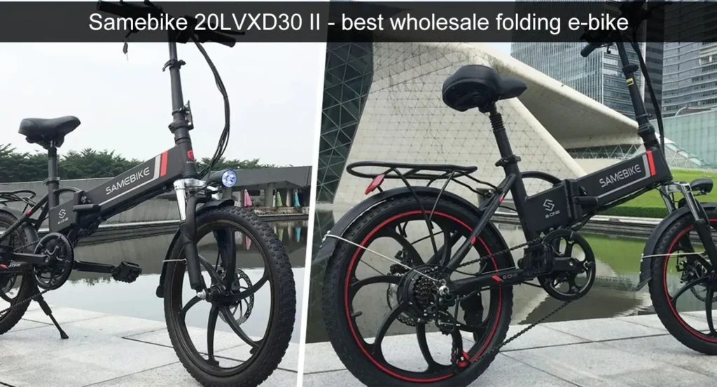 Samebike : un choix intelligent pour votre prochain vélo électrique ?